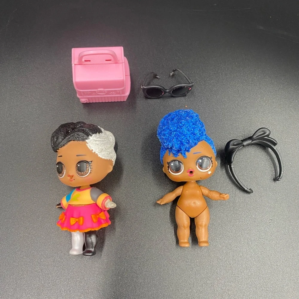 LOL SURPRISE ! 2018 girl dolls with accessories